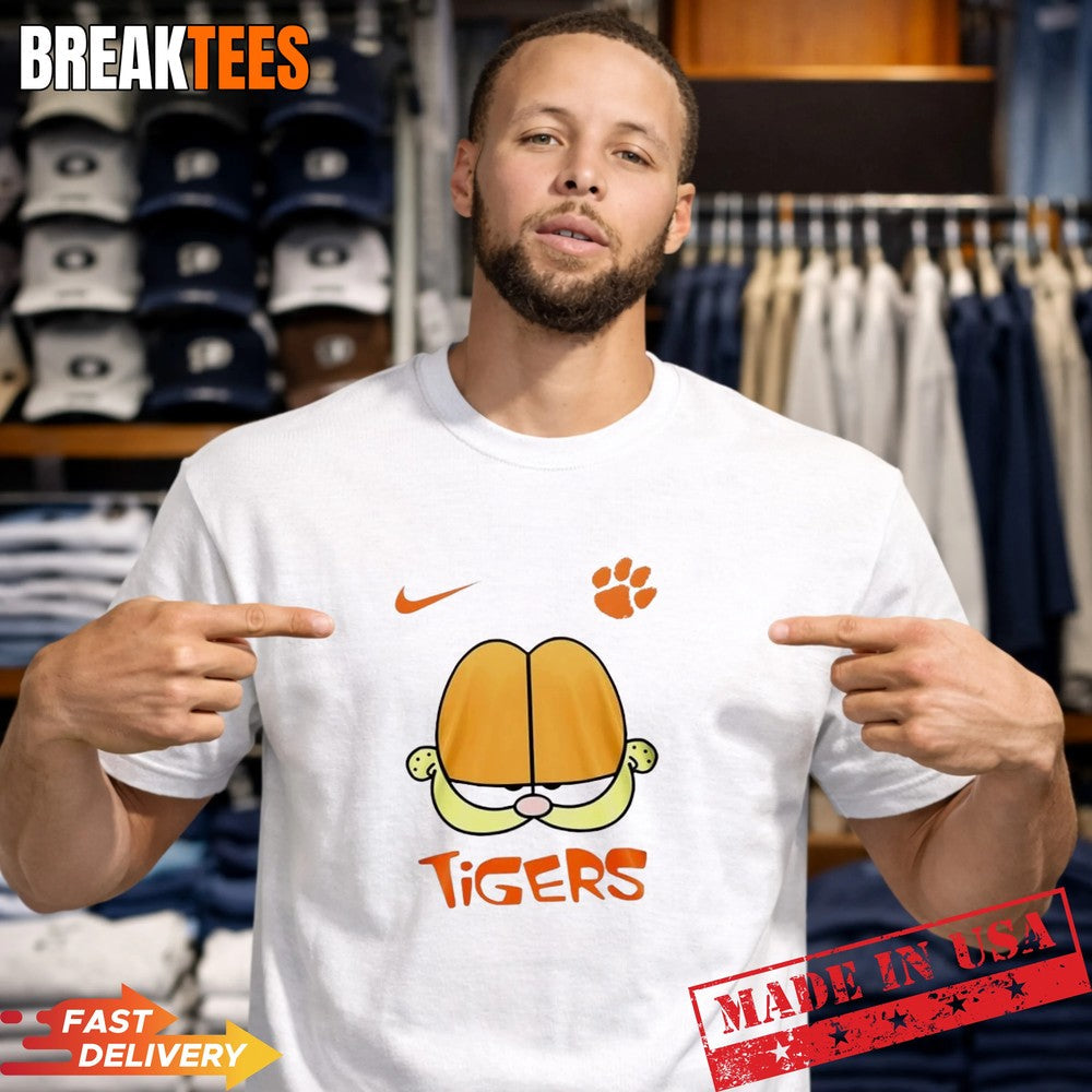 NCAA Clemson Tigers No King on Game Day Shirt Unisex T-shirt, Sweatshirt, Hoodie, Long Sleeve Tee - T-Shirt, Sweatshirt, Hoodie