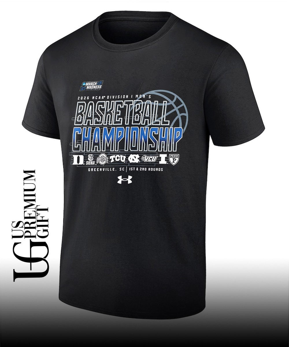 NCAA Division I Mens Basketball Championship 2026 shirt Unisex T-shirt, Sweatshirt, Hoodie, Long Sleeve Tee - T-Shirt, Sweatshirt, Hoodie