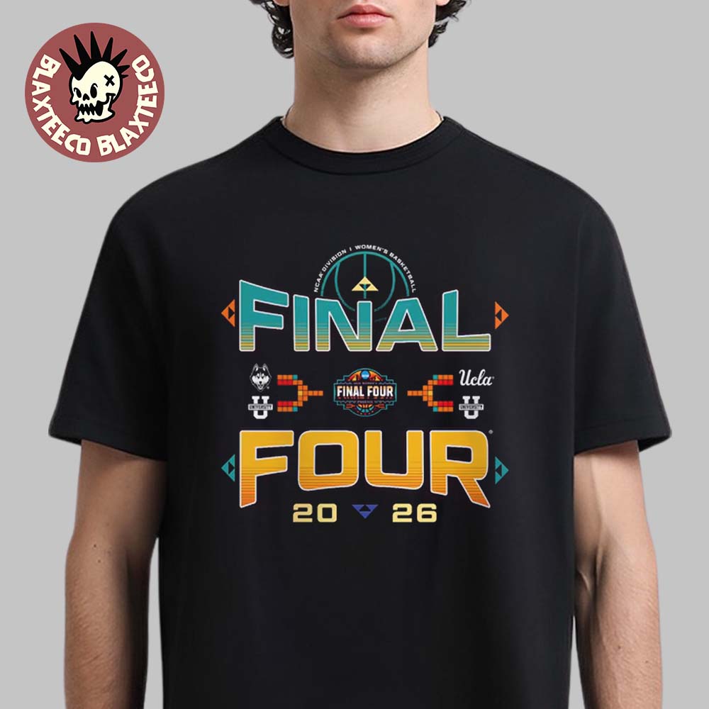 NCAA Division I Womens Basketball Final Four 2026 Phoenix Bracket Zone Move T-Shirt Unisex T-shirt, Sweatshirt, Hoodie, Long Sleeve Tee - T-Shirt, Sweatshirt, Hoodie