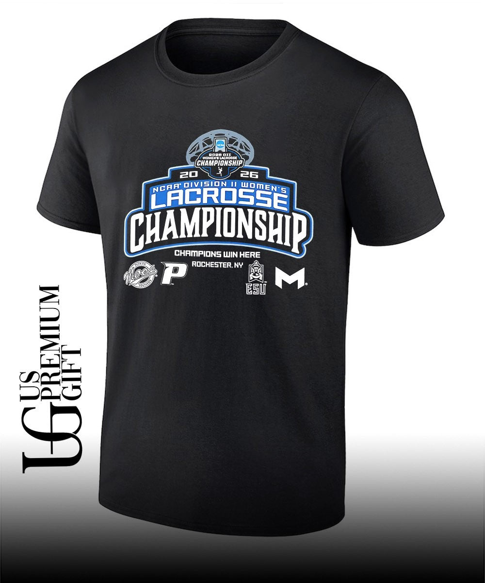 NCAA Division II Womens Lacrosse Championship 2026 shirt Unisex T-shirt, Sweatshirt, Hoodie, Long Sleeve Tee - T-Shirt, Sweatshirt, Hoodie