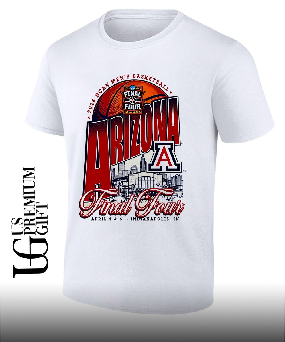 NCAA Final Four Arizona Wildcats Mens basketball 2026 shirt Unisex T-shirt, Sweatshirt, Hoodie, Long Sleeve Tee - T-Shirt, Sweatshirt, Hoodie