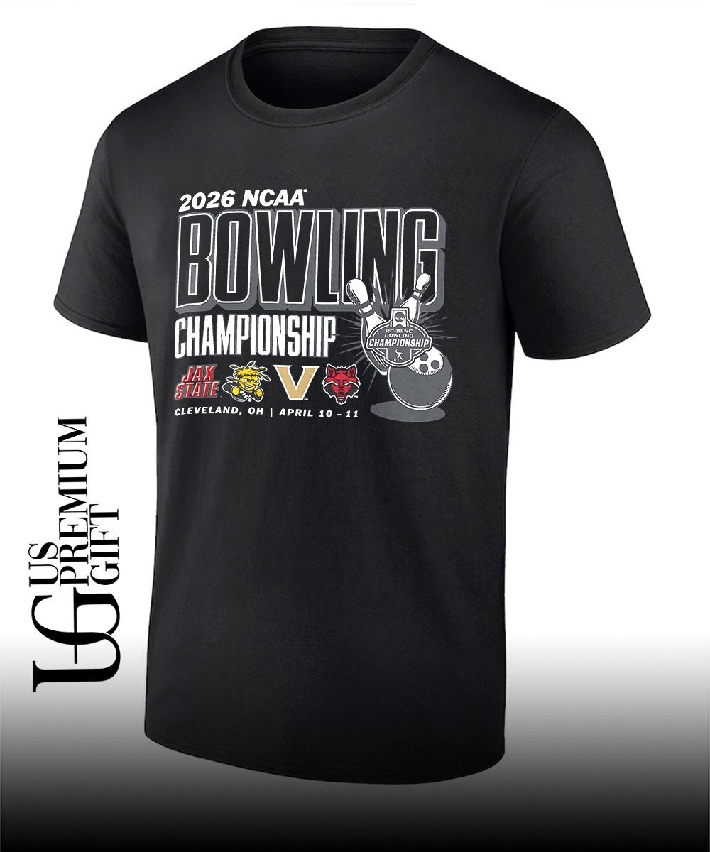 NCAA Womens Bowling Championship 2026 shirt Unisex T-shirt, Sweatshirt, Hoodie, Long Sleeve Tee - T-Shirt, Sweatshirt, Hoodie