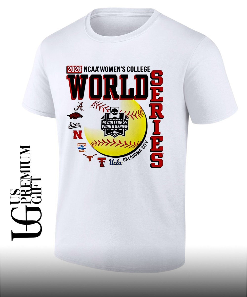 NCAA Womens College World Series 2026 shirt Unisex T-shirt, Sweatshirt, Hoodie, Long Sleeve Tee - T-Shirt, Sweatshirt, Hoodie