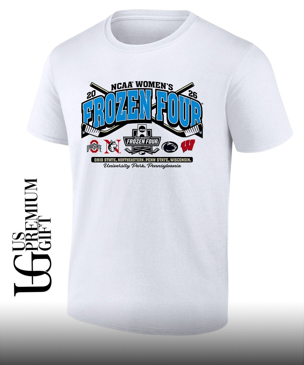 NCAA Womens Frozen Four 2026 University Park Pennsylvania shirt Unisex T-shirt, Sweatshirt, Hoodie, Long Sleeve Tee - T-Shirt, Sweatshirt, Hoodie