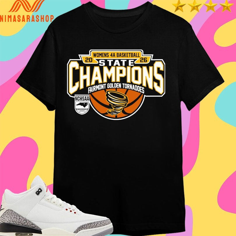 NCHSAA Women's 4a Basketball State Champions Fairmont - Adult & Kids T-Shirts, Sweatshirts & Hoodies apparel design preview 1