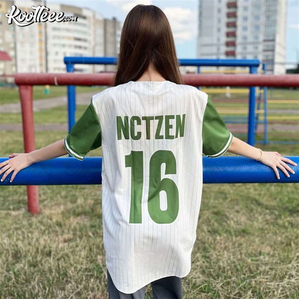 NCT Dream Dreamscape Custom Baseball Jersey baseball jersey product view 3