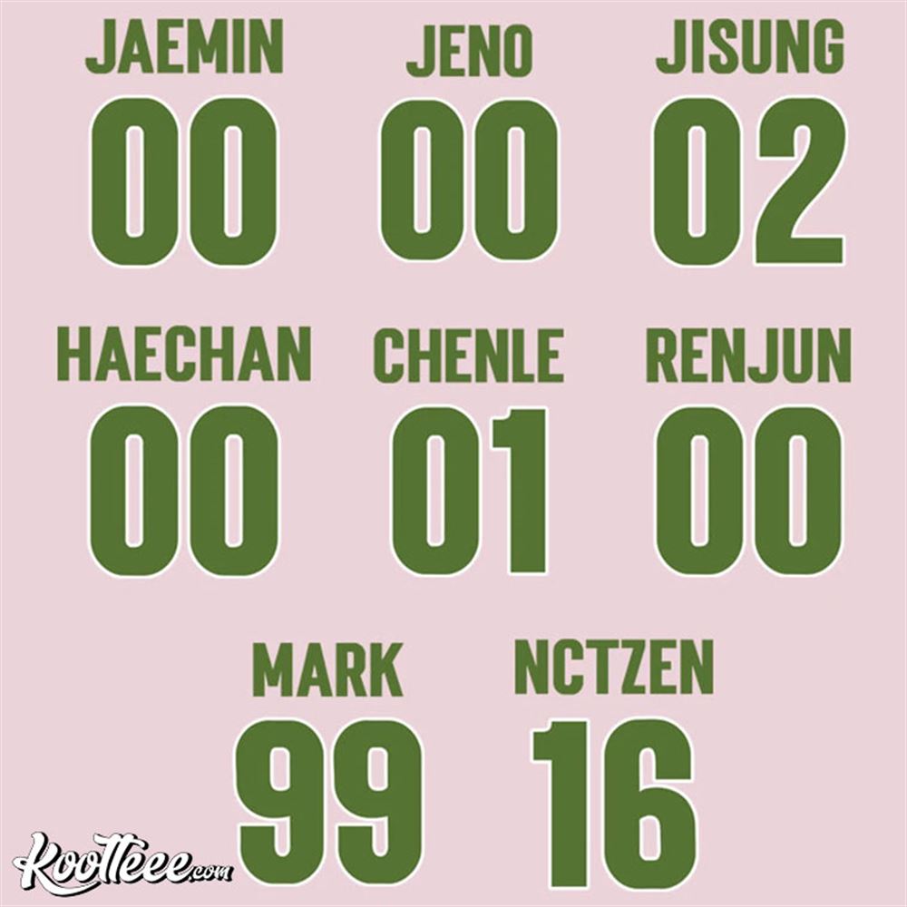 NCT Dream Dreamscape Custom Baseball Jersey baseball jersey product view 4