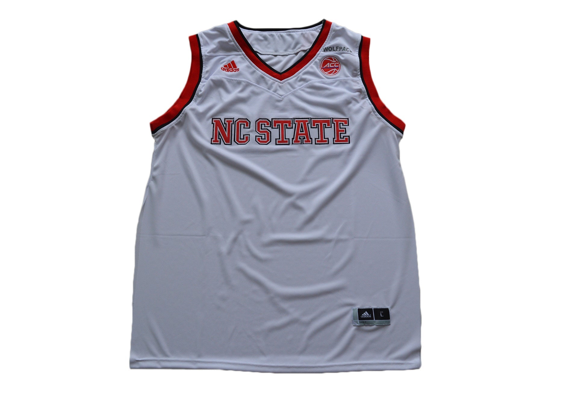 NC State Basketball Blank Front College Football Jersey football jersey product view 1