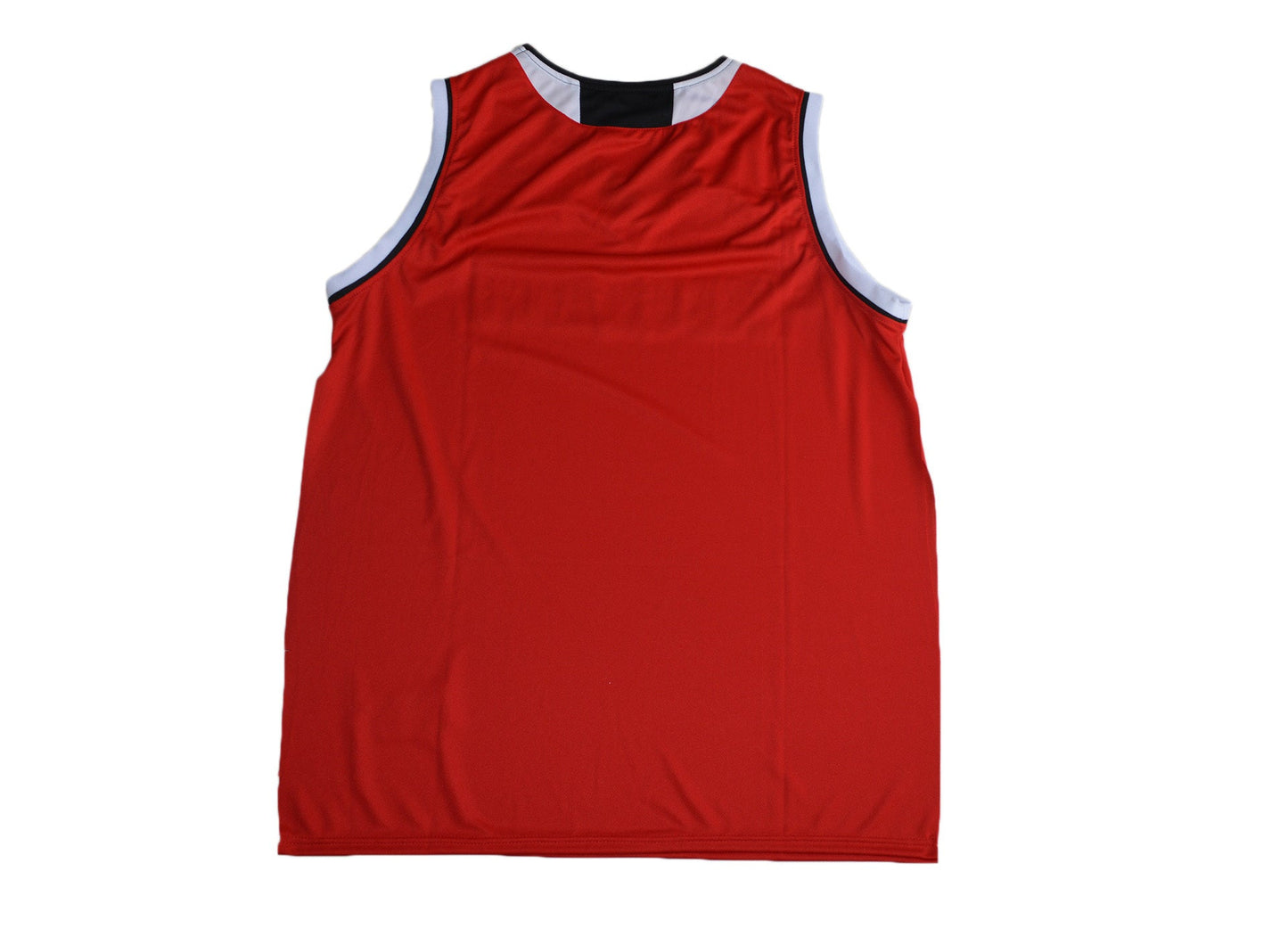 NC State Basketball Blank Red Back College Football Jersey football jersey product view 1