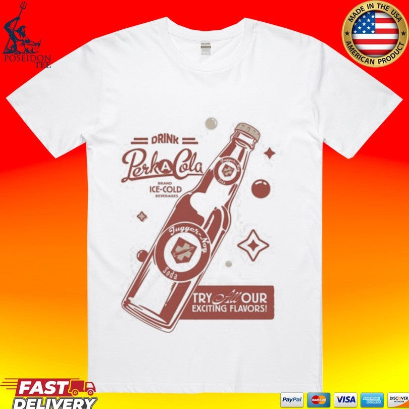 Call Of Duty Vintage Perk-a-cola Bottle T-shirt Unisex T-shirt, Sweatshirt, Hoodie, Long Sleeve Tee - T-Shirt, Sweatshirt, Hoodie