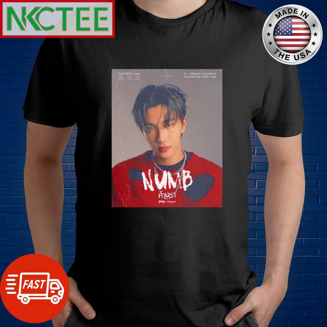 NUMB October 3, 2025 shirt Unisex T-shirt, Sweatshirt, Hoodie, Long Sleeve Tee - T-Shirt, Sweatshirt, Hoodie