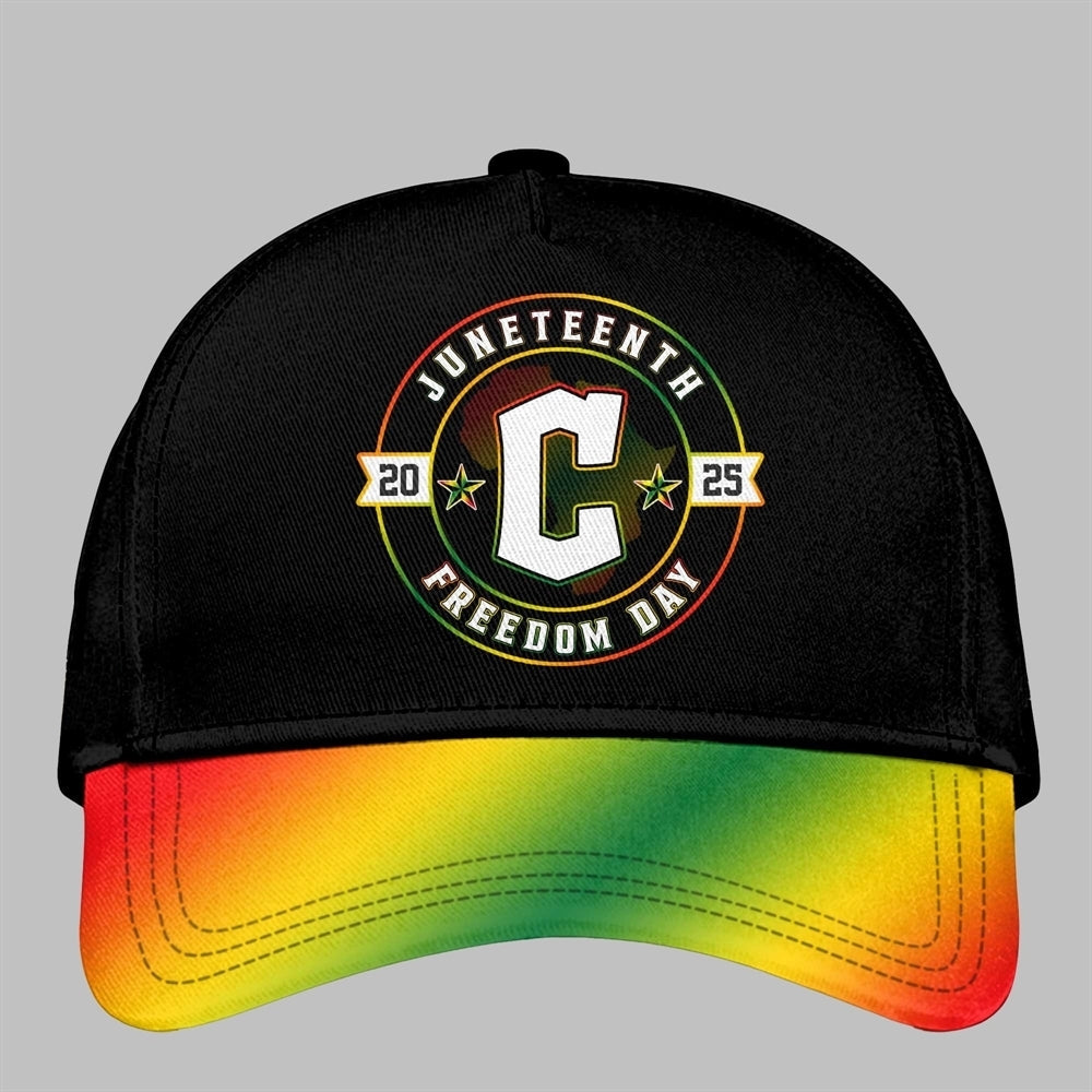Cleveland Guardians Juneteenth Day 2025 Baseball Jersey baseball jersey product view 2