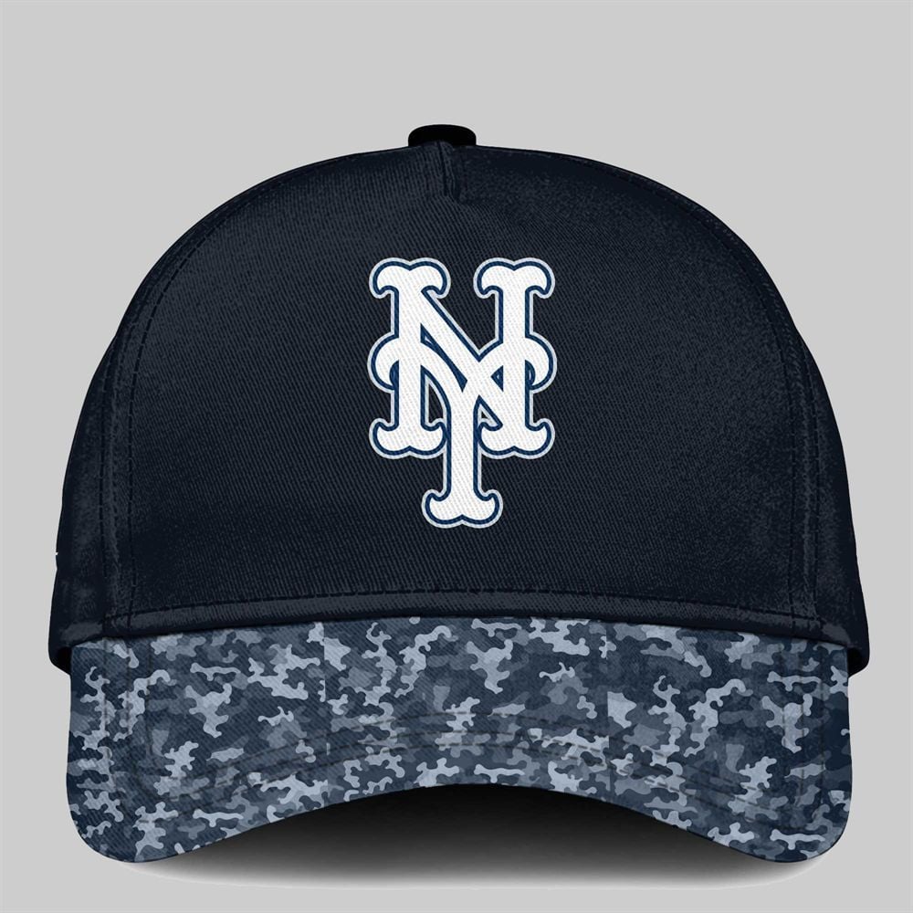 NY Mets 250th US NAVY Jersey 2025 baseball jersey product view 2