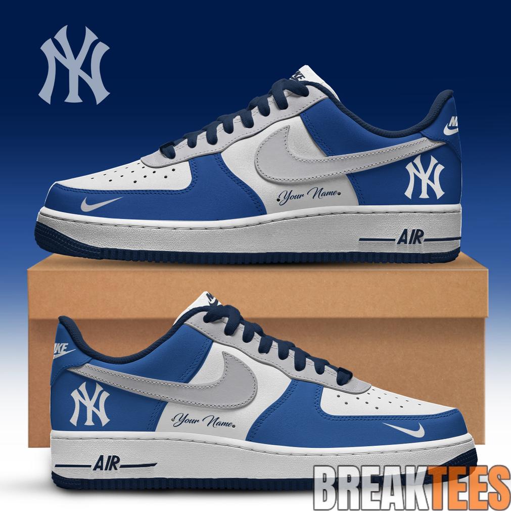 NY Yankees Special Edition Air Force 1 Low Custom For Fans Unisex T-shirt, Sweatshirt, Hoodie, Long Sleeve Tee - T-Shirt, Sweatshirt, Hoodie