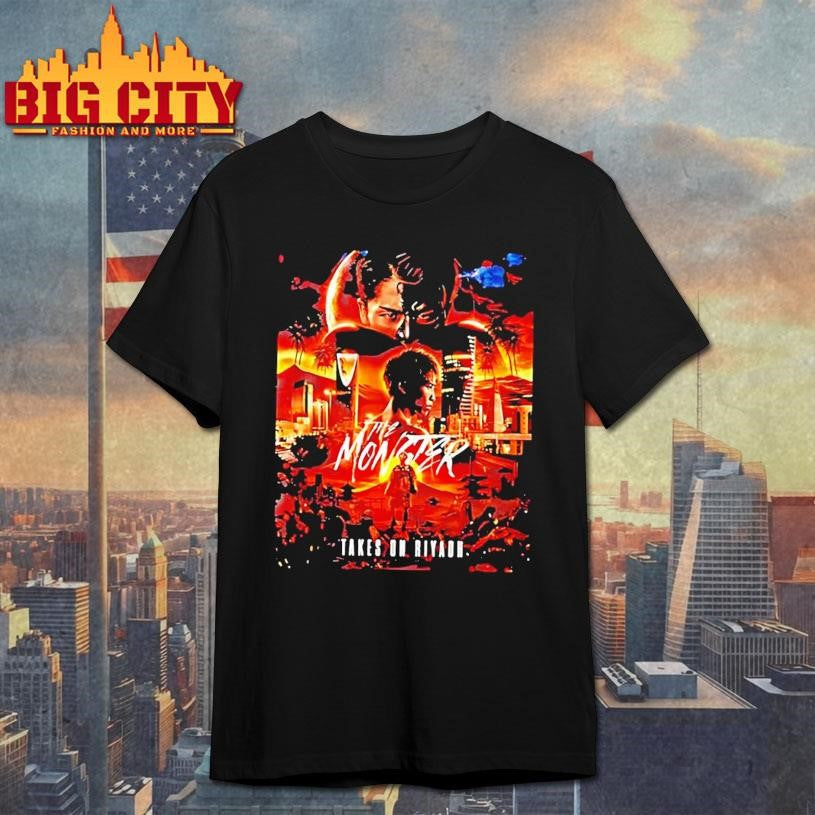 Naoya Inoue The Monster Takes On Riyadh The Ring V Night Of The Samurai On December 27 2025 Shirt - T-Shirt, Sweatshirt, Hoodie