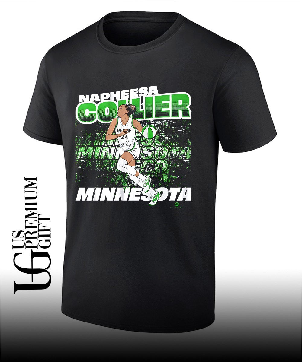 Napheesa Collier Minnesota Lynx WNBA Street Ball shirt Unisex T-shirt, Sweatshirt, Hoodie, Long Sleeve Tee - T-Shirt, Sweatshirt, Hoodie