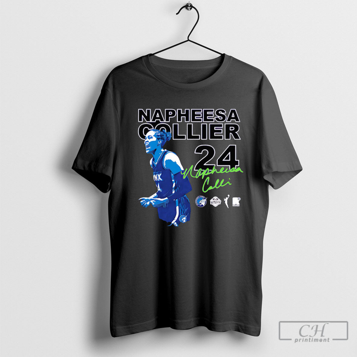 Napheesa Collier Minnesota Lynx Player Graphic Shirt Tee Unisex T-shirt, Sweatshirt, Hoodie, Long Sleeve Tee - T-Shirt, Sweatshirt, Hoodie