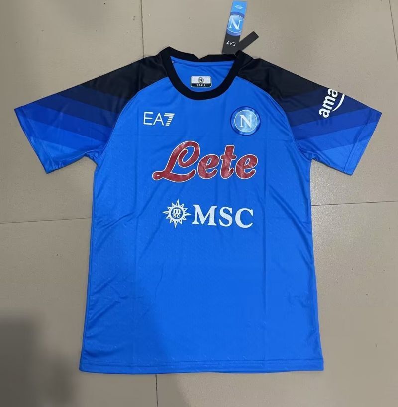 Napoli 22-23 Napoli Thai Edition Style 2 Soccer Jersey sports jersey product view 1