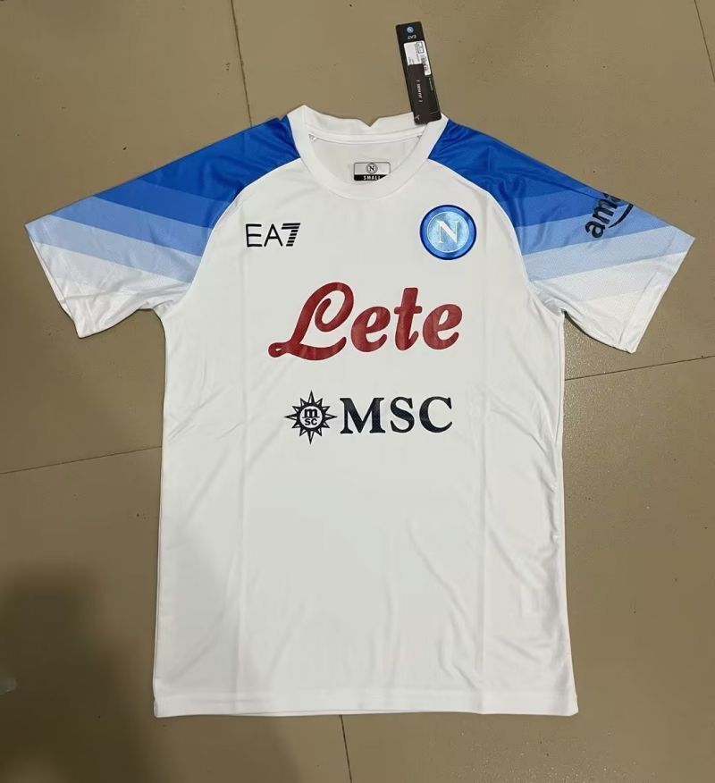 Napoli 22-23 Napoli Thai Edition Style 4 Soccer Jersey sports jersey product view 1