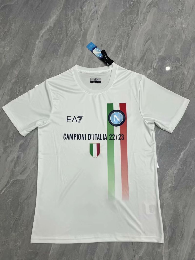 Napoli 23-24 Napoli Edition Thai Edition Style 2 Soccer Jersey sports jersey product view 1