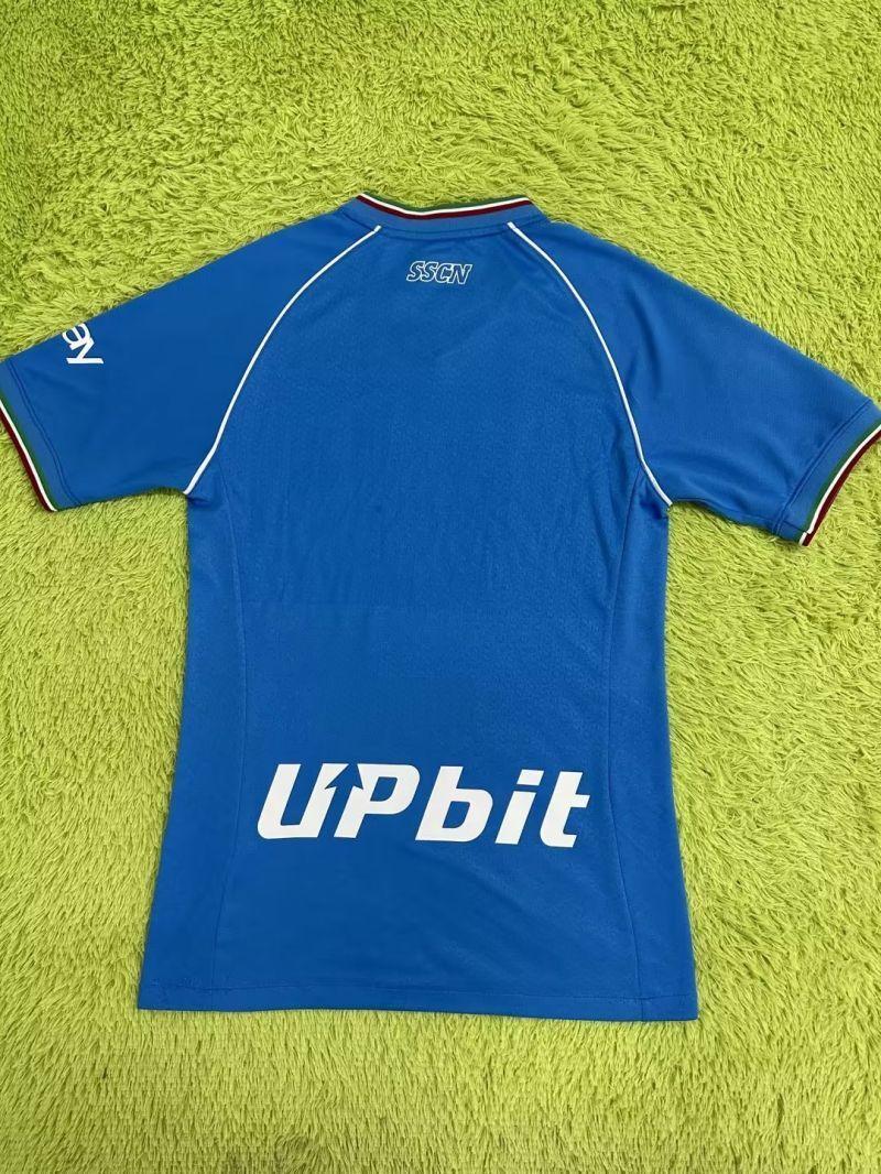 Napoli Napoli Style 1 Soccer Jersey sports jersey product view 1