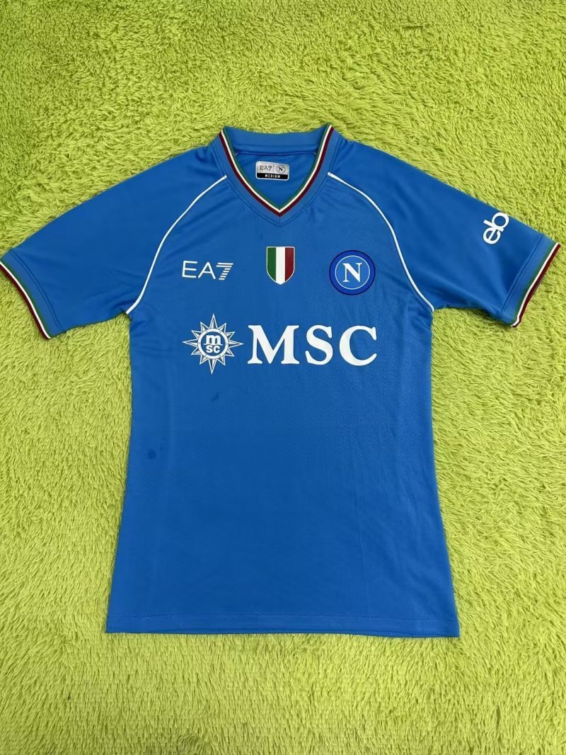 Napoli Napoli Style 2 Soccer Jersey sports jersey product view 1