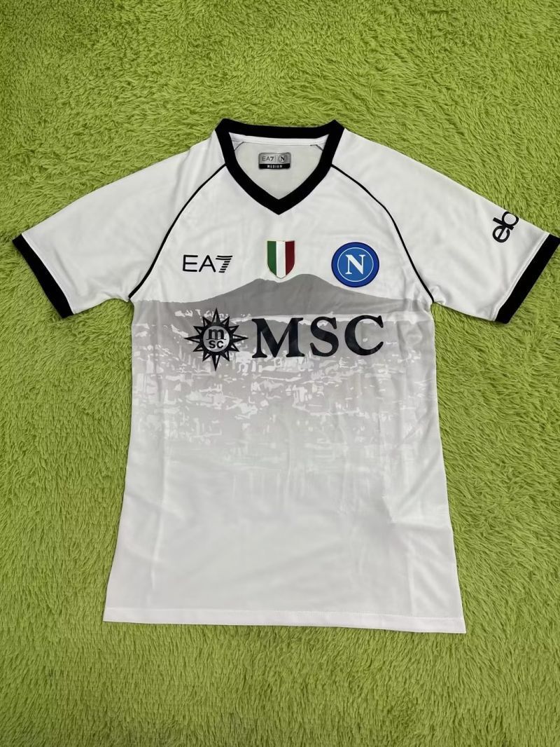 Napoli Napoli Style 4 Soccer Jersey sports jersey product view 1