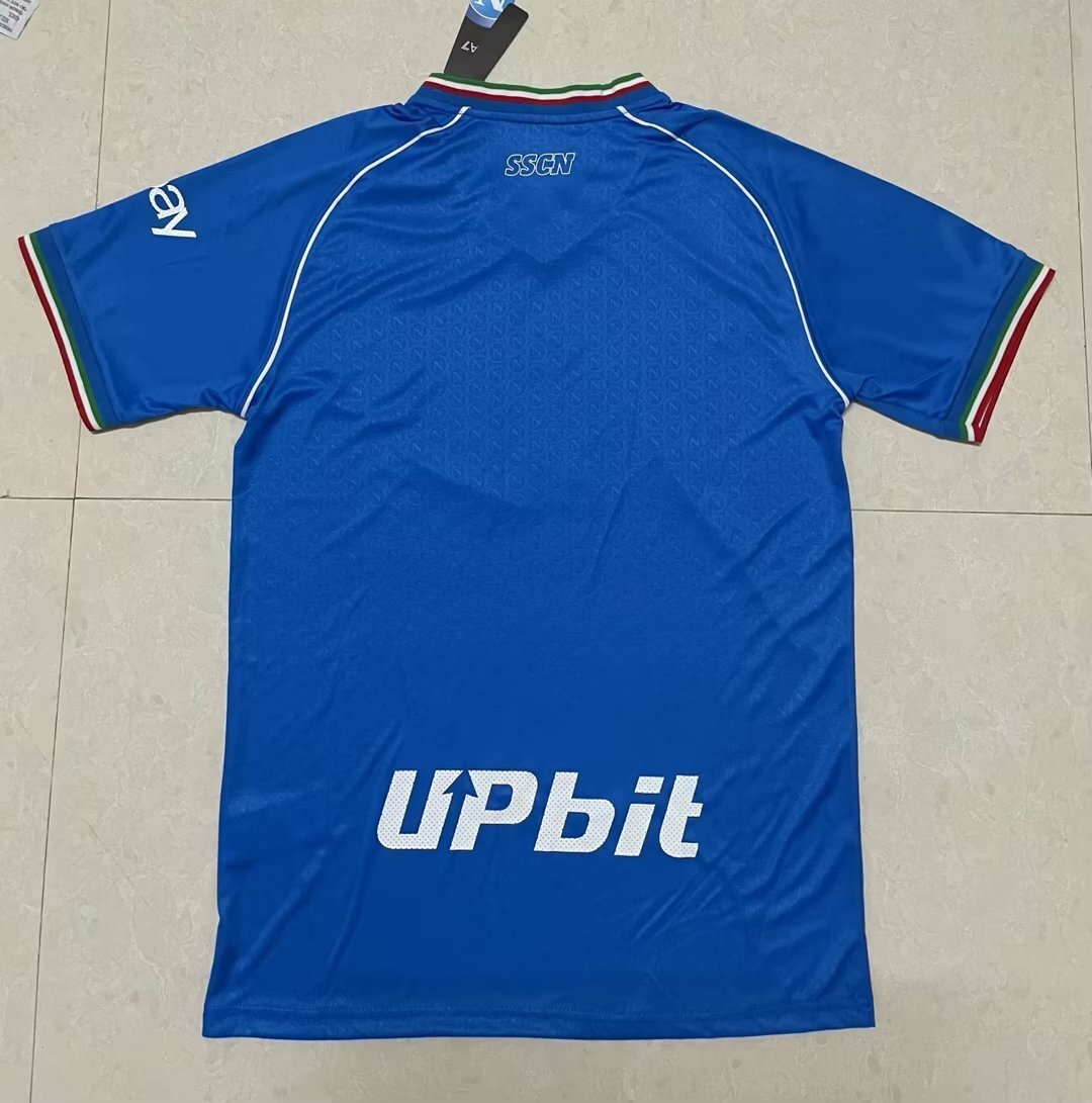 Napoli Style 1 Soccer Jersey sports jersey product view 1