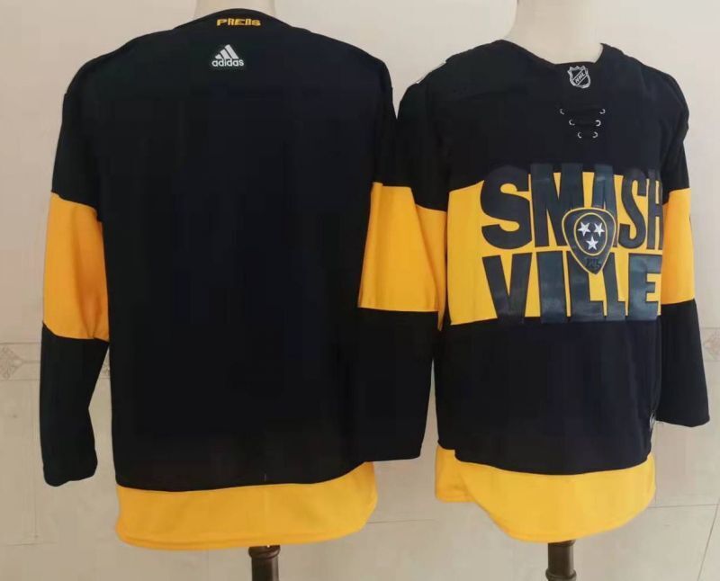 Nashville Predators 2022 Edition Hockey Jersey hockey jersey product view 1