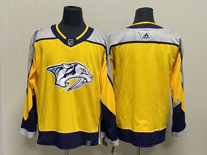 Nashville Predators Predators Hockey Jersey hockey jersey product view 1