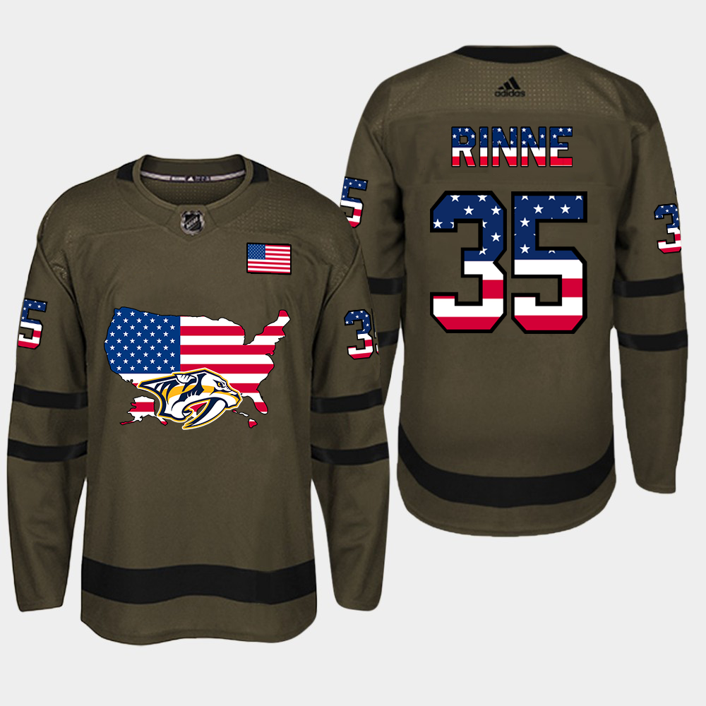 Nashville Predators Style 4 Hockey Jersey hockey jersey product view 1