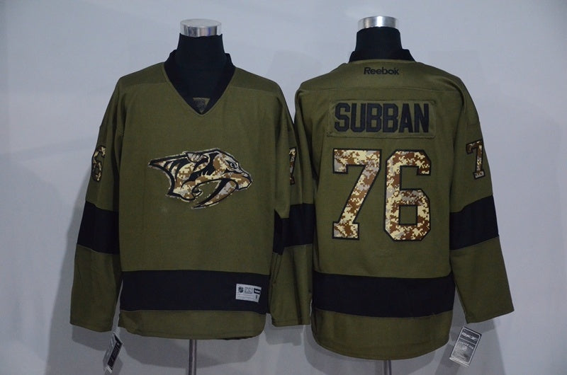 Nashville Predators Hockey Jersey hockey jersey product view 1
