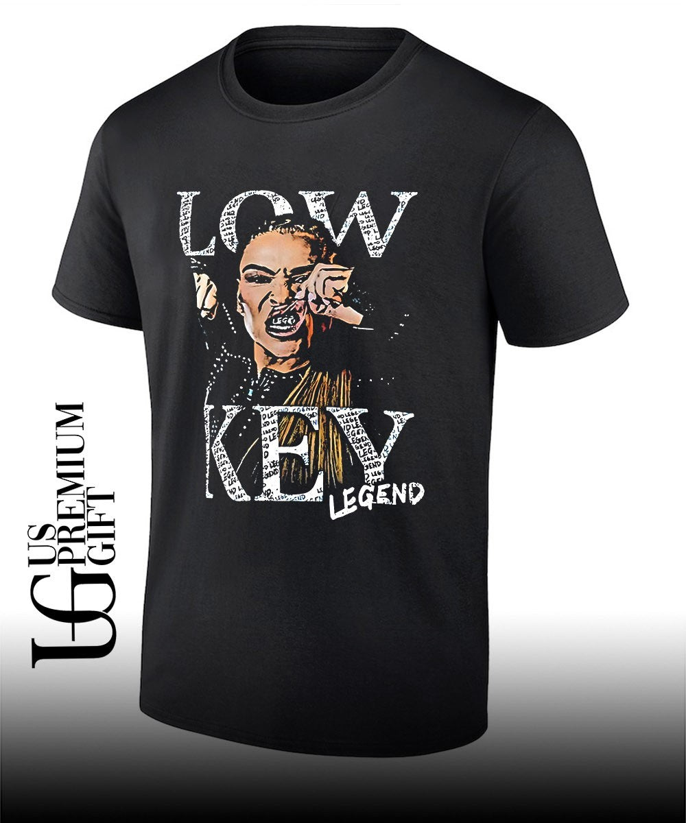 Natalya Low Key Legend shirt Unisex T-shirt, Sweatshirt, Hoodie, Long Sleeve Tee - T-Shirt, Sweatshirt, Hoodie