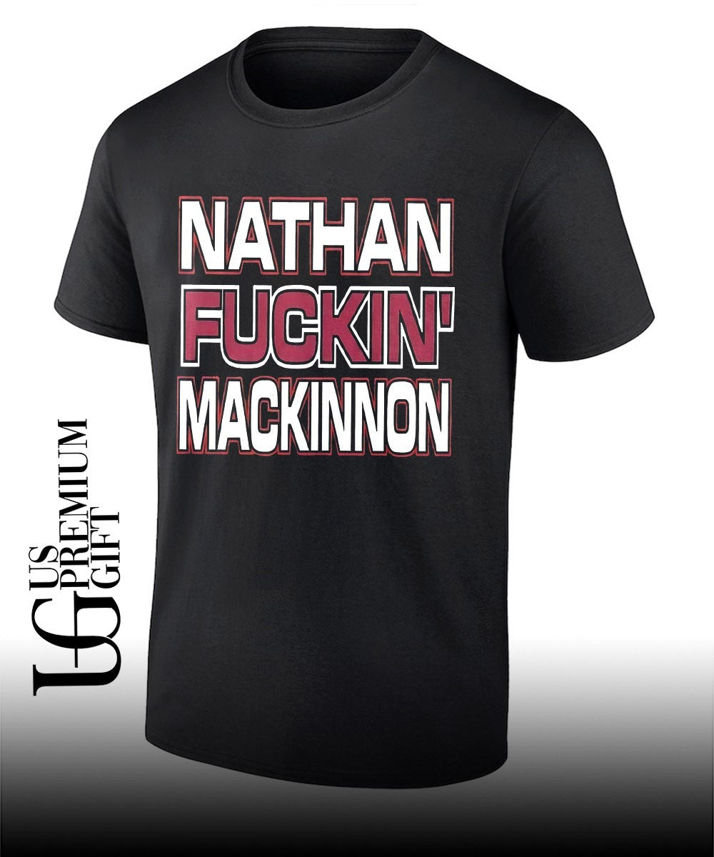Nathan Fuckin Mackinnon Avalanche Fan shirt Unisex T-shirt, Sweatshirt, Hoodie, Long Sleeve Tee - T-Shirt, Sweatshirt, Hoodie
