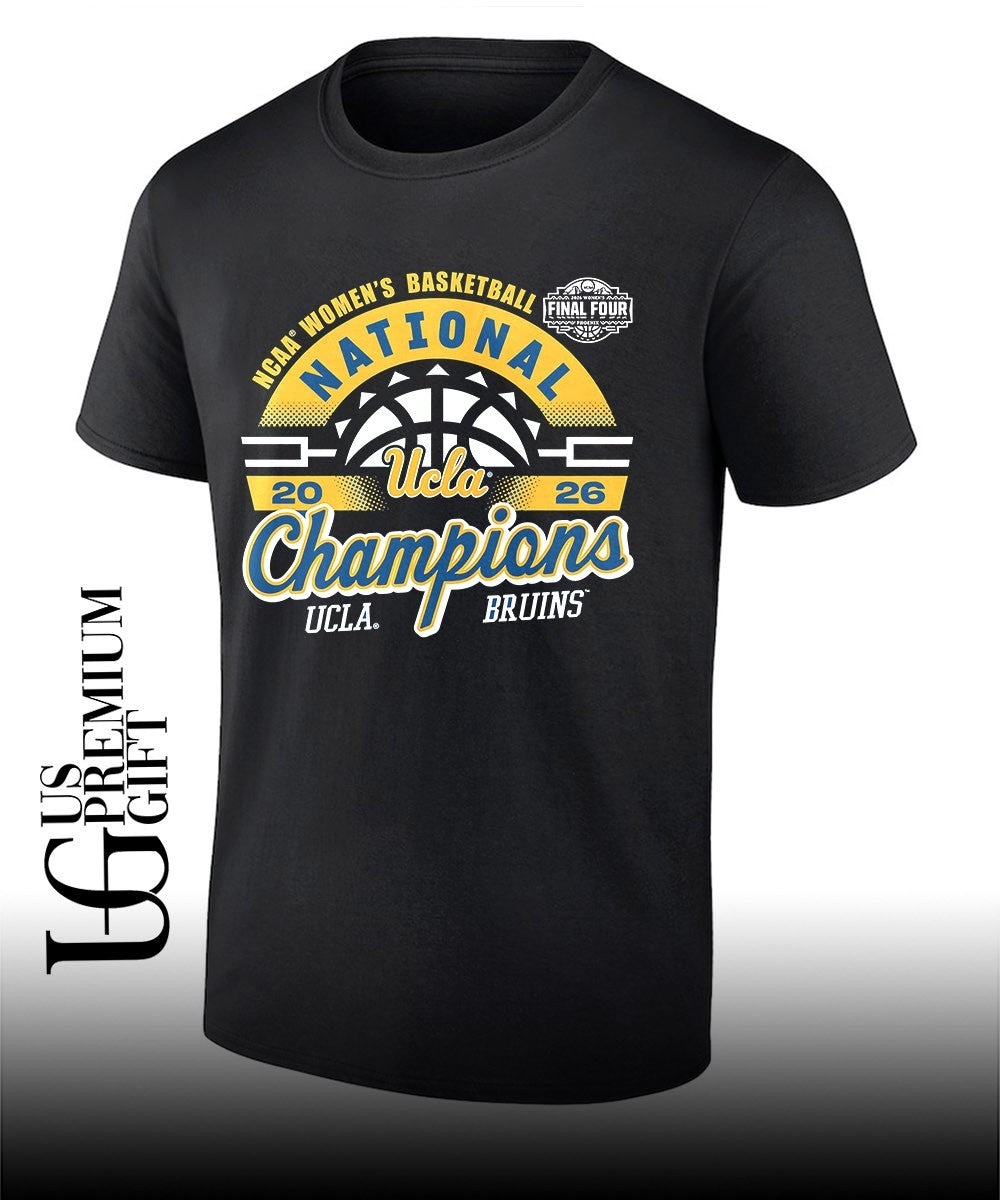 National Champions UCLA Bruins 2026 NCAA Womens Basketball Sun shirt Unisex T-shirt, Sweatshirt, Hoodie, Long Sleeve Tee - T-Shirt, Sweatshirt, Hoodie