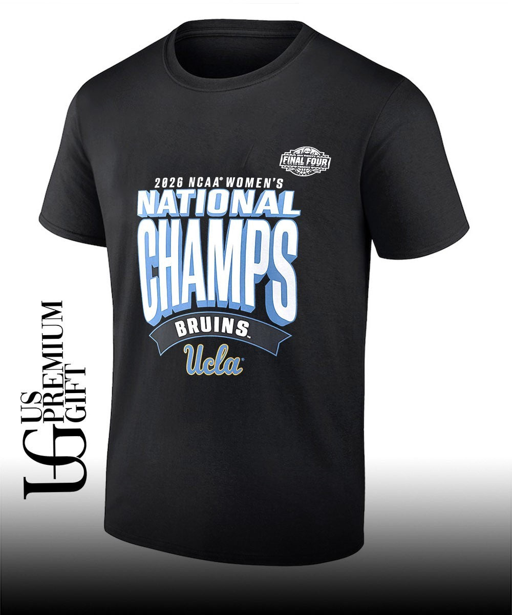 National Champions UCLA Bruins 2026 Womens Basketball shirt Unisex T-shirt, Sweatshirt, Hoodie, Long Sleeve Tee - T-Shirt, Sweatshirt, Hoodie