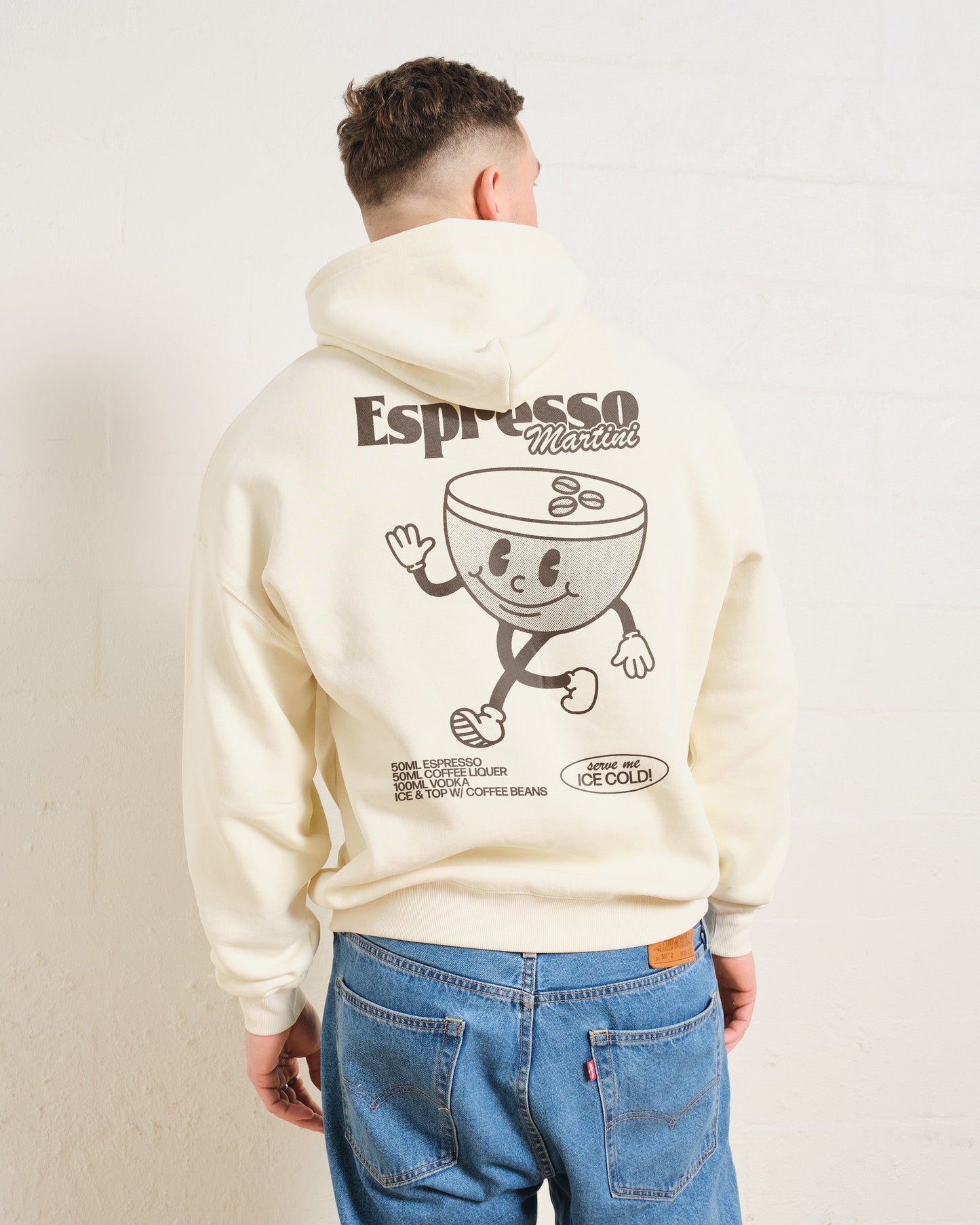 Espresso Martini Hoodie Unisex T-shirt, Sweatshirt, Hoodie, Long Sleeve Tee - T-Shirt, Sweatshirt, Hoodie