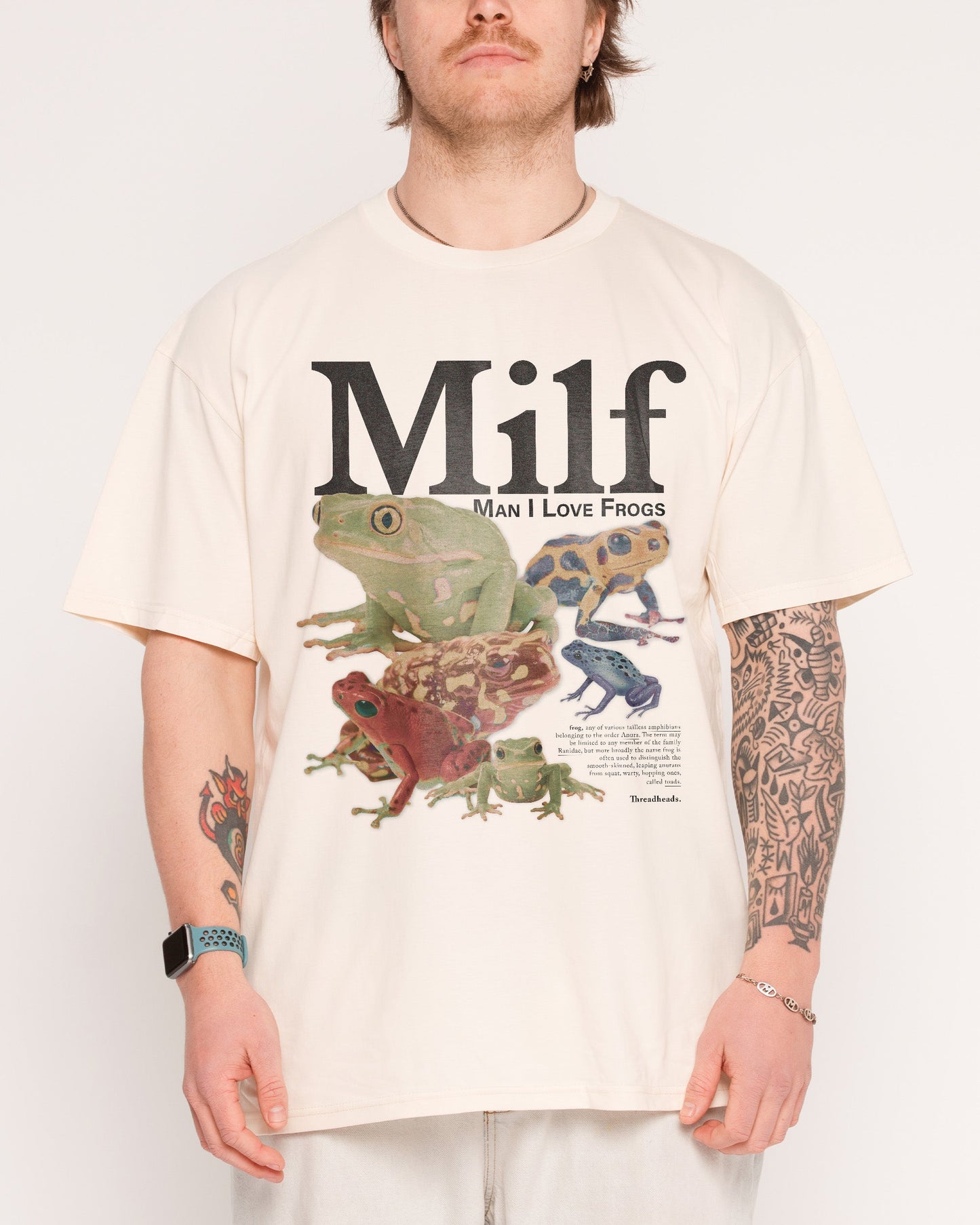 Man I Love Frogs T-Shirt Unisex T-shirt, Sweatshirt, Hoodie, Long Sleeve Tee - T-Shirt, Sweatshirt, Hoodie
