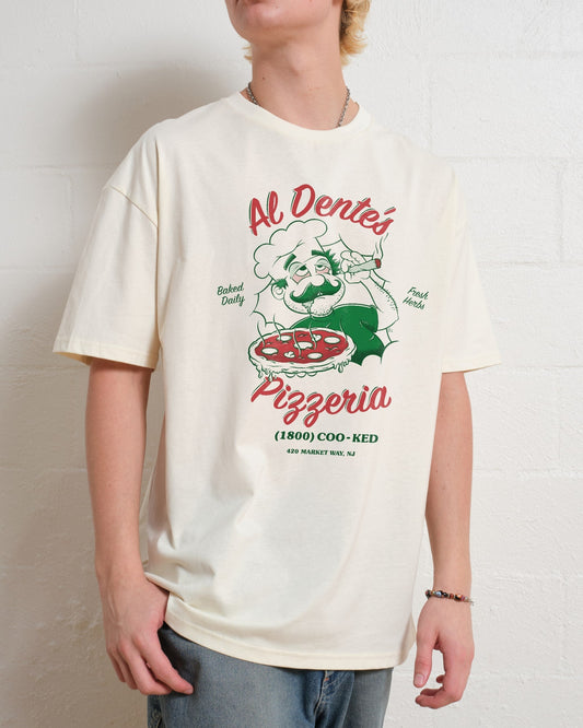 Al Dente's Pizzeria T-Shirt Unisex T-shirt, Sweatshirt, Hoodie, Long Sleeve Tee - T-Shirt, Sweatshirt, Hoodie