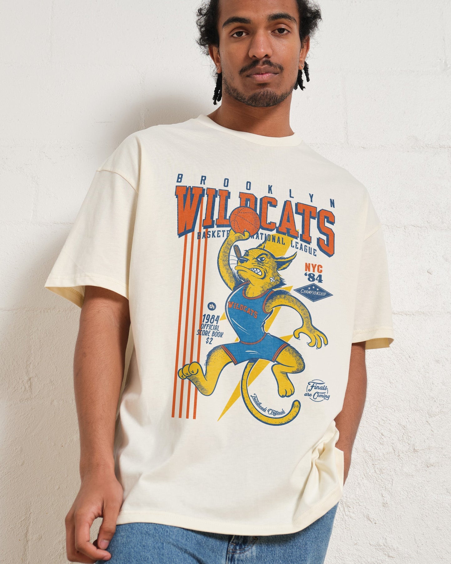 Brooklyn Wildcats T-Shirt Unisex T-shirt, Sweatshirt, Hoodie, Long Sleeve Tee - T-Shirt, Sweatshirt, Hoodie