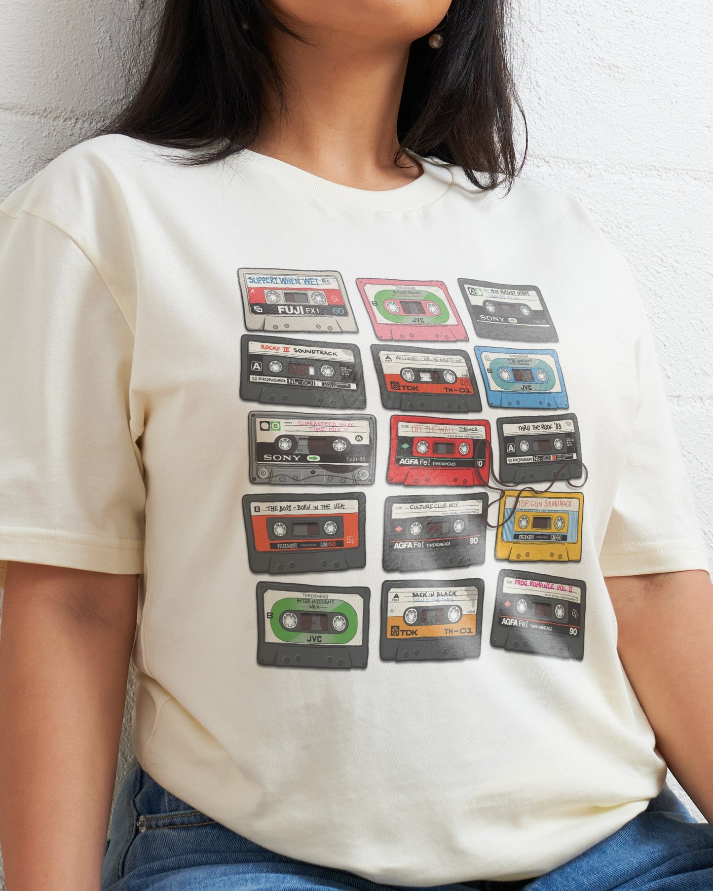 Cassette Tapes T-Shirt Unisex T-shirt, Sweatshirt, Hoodie, Long Sleeve Tee - T-Shirt, Sweatshirt, Hoodie