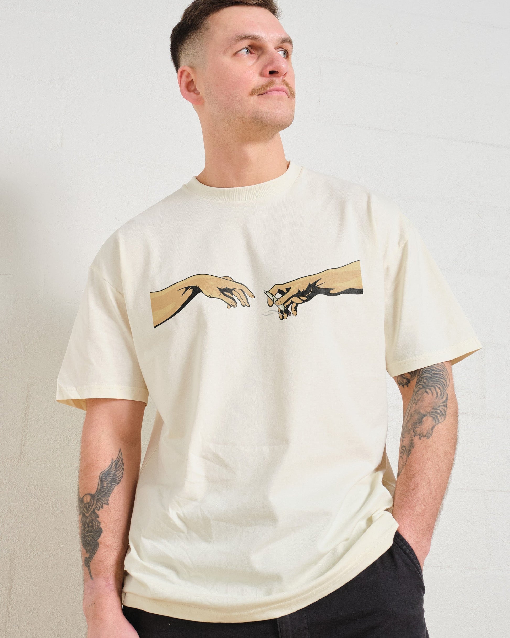 The Creation - Joint T-Shirt Unisex T-shirt, Sweatshirt, Hoodie, Long Sleeve Tee - T-Shirt, Sweatshirt, Hoodie
