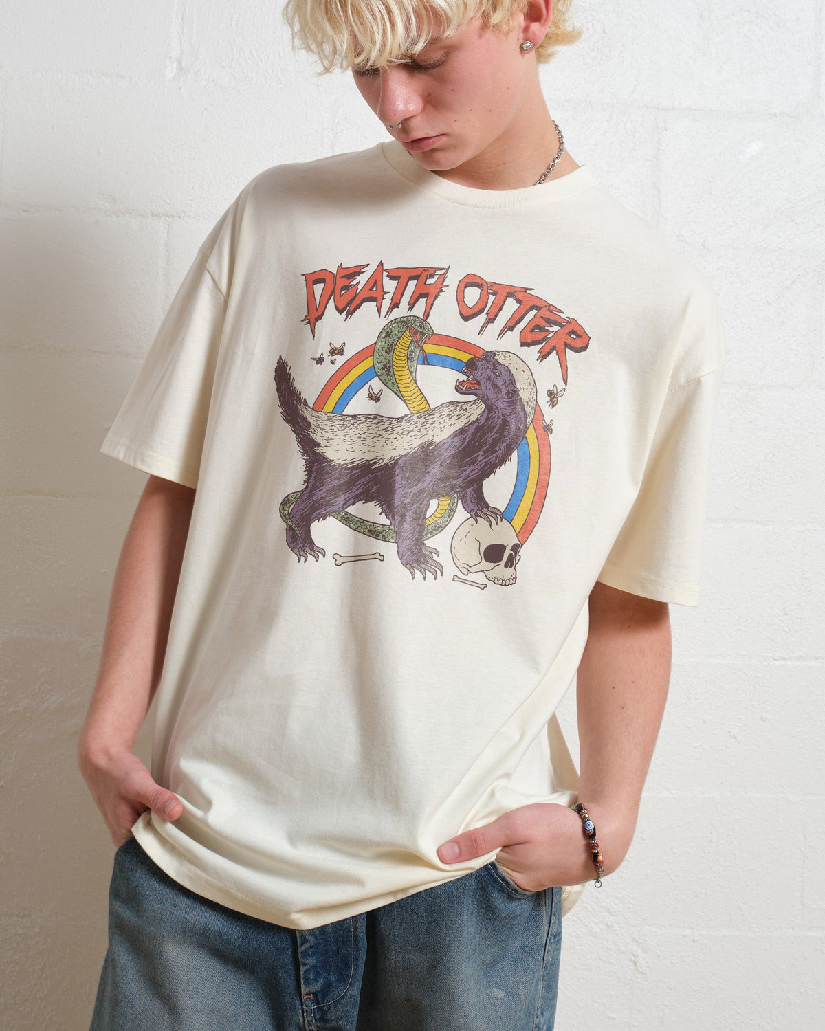 Death Otter T-Shirt Unisex T-shirt, Sweatshirt, Hoodie, Long Sleeve Tee - T-Shirt, Sweatshirt, Hoodie