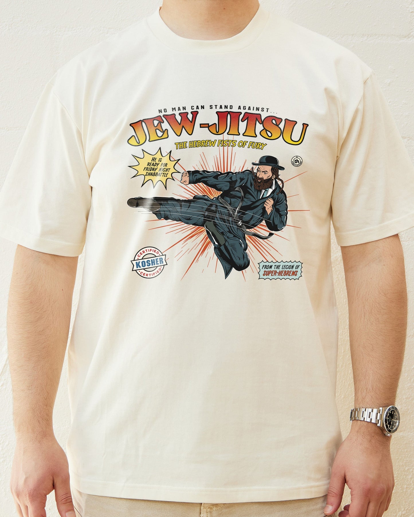 Jew-Jitsu T-Shirt Unisex T-shirt, Sweatshirt, Hoodie, Long Sleeve Tee - T-Shirt, Sweatshirt, Hoodie