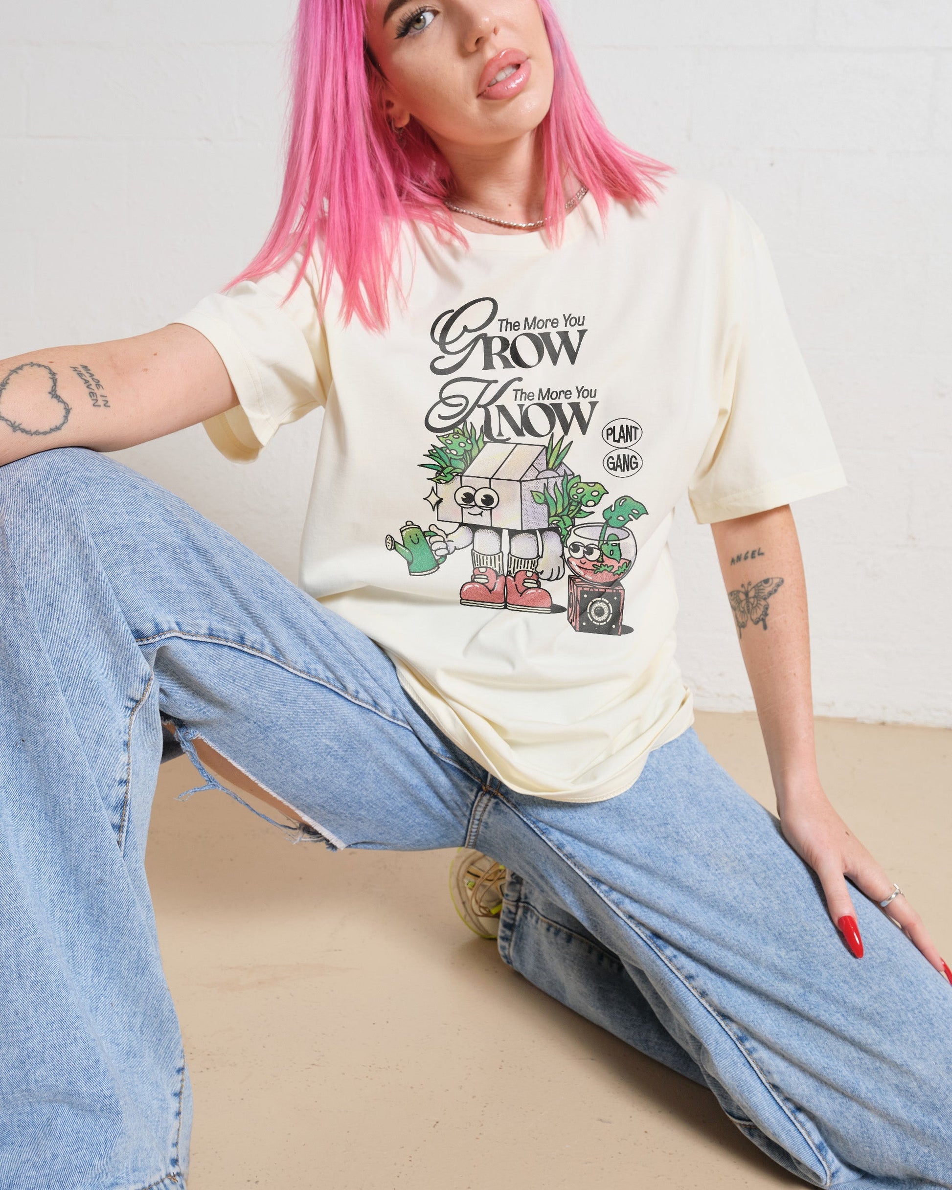The More You Grow T-Shirt Unisex T-shirt, Sweatshirt, Hoodie, Long Sleeve Tee - T-Shirt, Sweatshirt, Hoodie