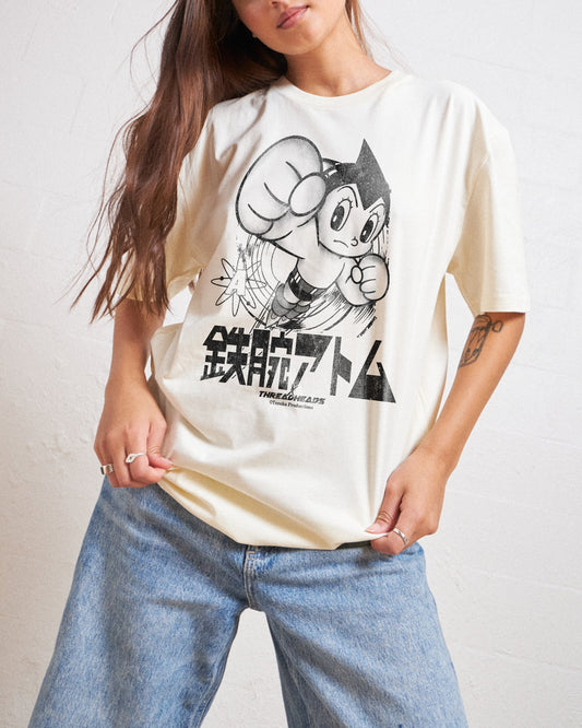 Astro Boy Black and White T-Shirt Unisex T-shirt, Sweatshirt, Hoodie, Long Sleeve Tee - T-Shirt, Sweatshirt, Hoodie