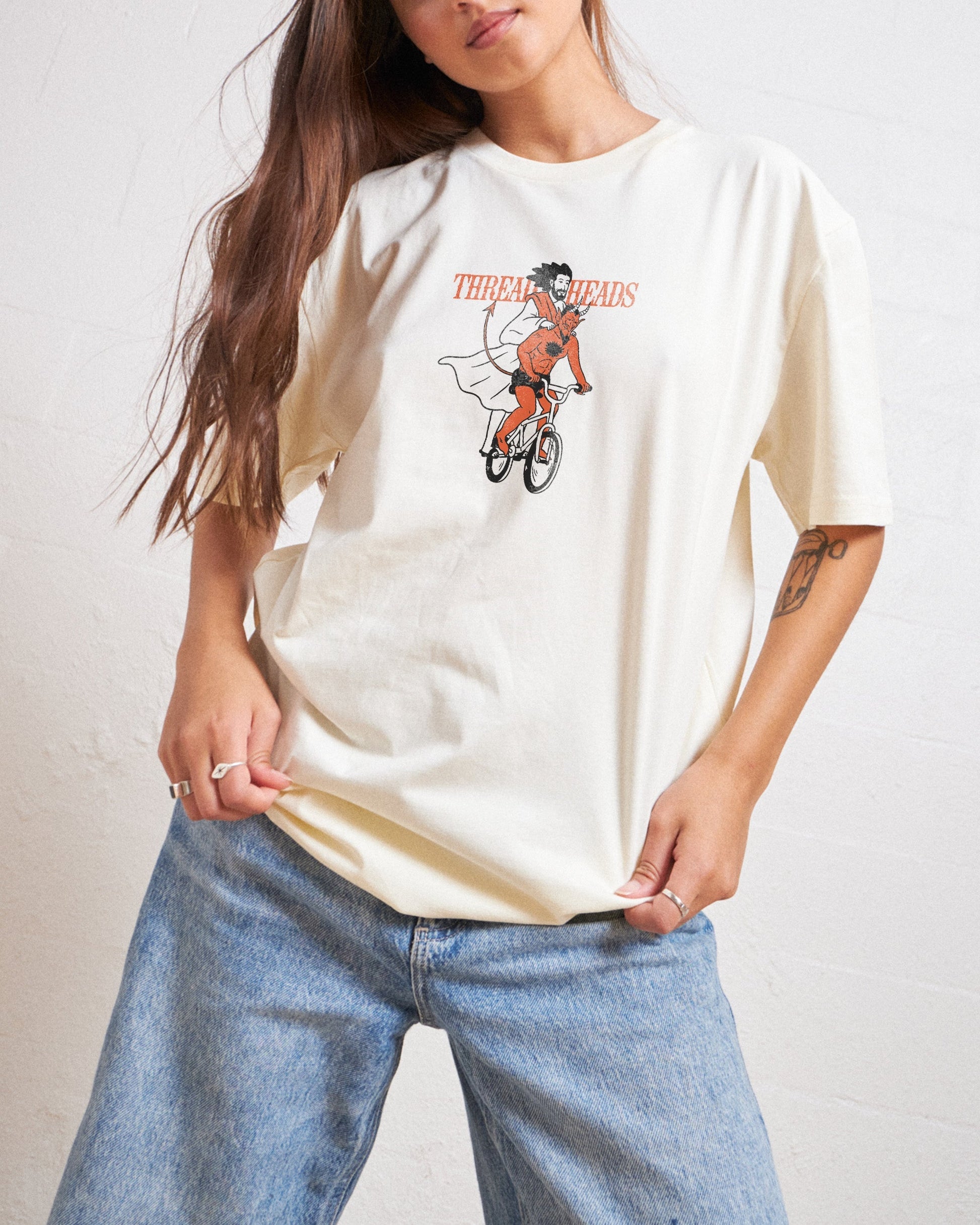 Good vs Evil T-Shirt Unisex T-shirt, Sweatshirt, Hoodie, Long Sleeve Tee - T-Shirt, Sweatshirt, Hoodie