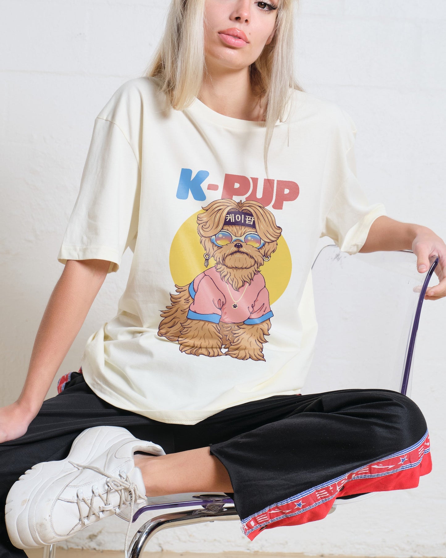 K-Pup T-Shirt Unisex T-shirt, Sweatshirt, Hoodie, Long Sleeve Tee - T-Shirt, Sweatshirt, Hoodie