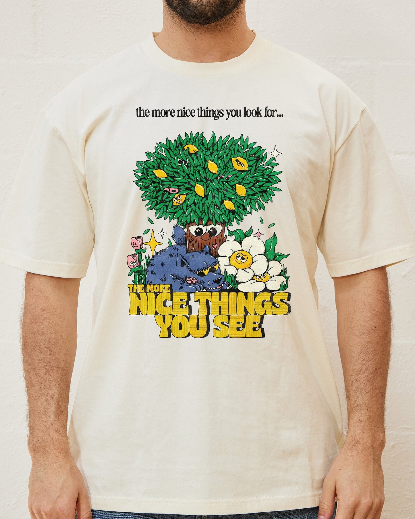 Nice Things T-Shirt Unisex T-shirt, Sweatshirt, Hoodie, Long Sleeve Tee - T-Shirt, Sweatshirt, Hoodie