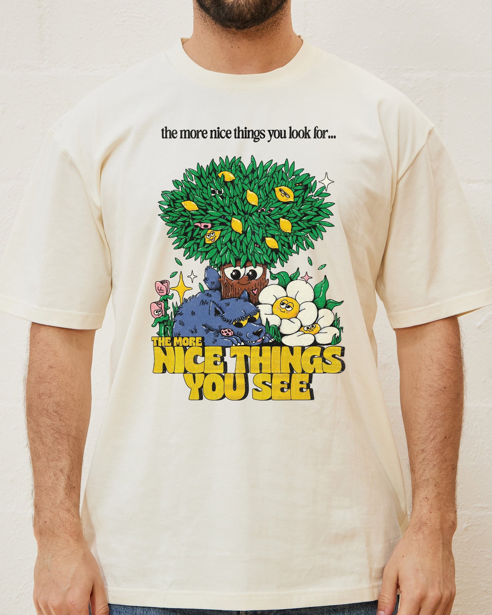 Nice Things T-Shirt Unisex T-shirt, Sweatshirt, Hoodie, Long Sleeve Tee - T-Shirt, Sweatshirt, Hoodie